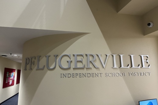 Pflugerville ISD logo