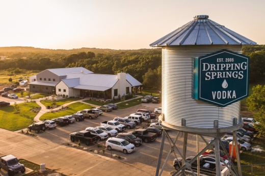 The visitors' center is open Thursday-Sunday. (Courtesy Dripping Springs Distilling)