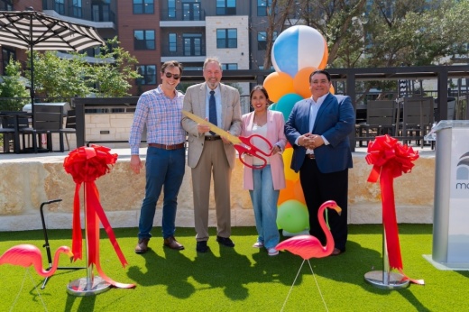 Photo of opening of Caroline at Rogers Ranch