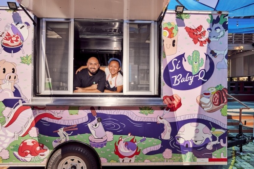 Sí Baby-Q opened in early May at 1530 Barton Springs Road, Austin. (Courtesy Becca PR)