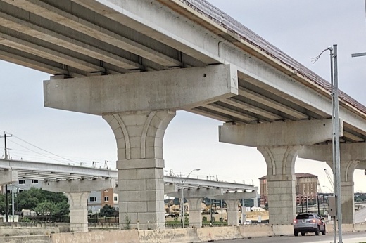 photo of Loop 1604 road work san antonio