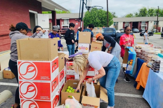 mobile distribution site