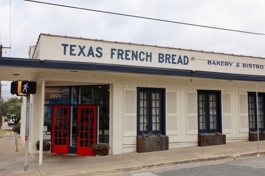 Texas French Bread bakery storefront