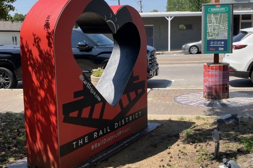 frisco rail district heart