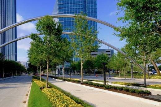 A new development has been announced for Uptown Houston following a May land purchase. (Courtesy Uptown Houston)