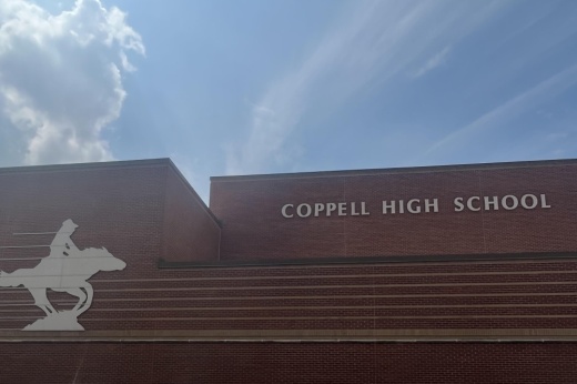 Coppell High School main entrance
