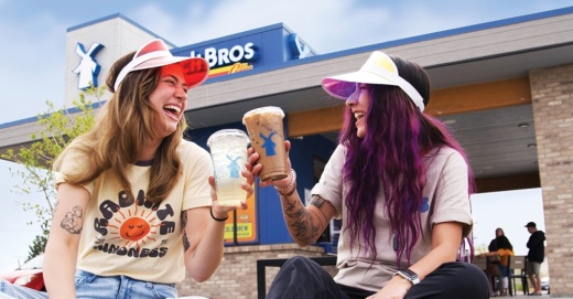 Dutch Bros Coffee opened a location in Cibolo on May 17. (Courtesy of Dutch Bros)
