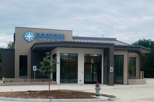 In addition to providing urgent care, Doctors Urgent Care also does X-rays, EKGs, and splinting on site. (Courtesy Doctors Urgent Care)