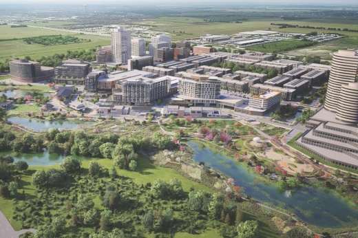 firefly park rendering