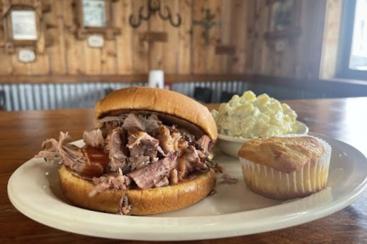 Harris County Smokehouse closed the doors to its Katy location on May 17. The restaurant will still serve its breakfast and barbecue favorites at its other locations in Houston and Tomball. (Courtesy of Harris County Smokehouse)