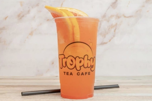 Trophy Tea Cafe has opened a new boba and poke location in Cinco Ranch Market Center. (Courtesy of Trophy Tea Cafe)