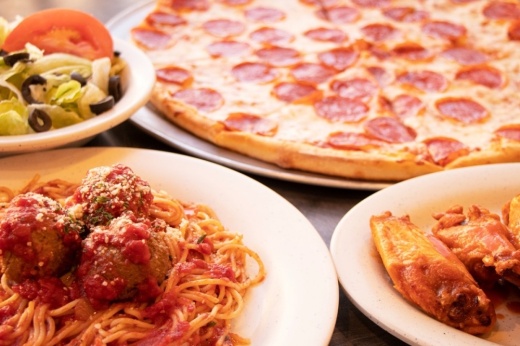 Family-owned Brooklyn Pizzeria opened its newest eatery in the University Commons shopping center. (Courtesy Brooklyn Pizzeria)