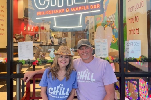 Chill Milkshake and Waffle Bar Magnolia, under new ownership as of March, is located along FM 1488. (Courtesy Chill Milkshake and Waffle Bar Magnolia)
