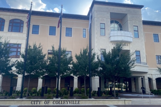 The city of Colleyville purchased two acres of land near Sparger Park during the May 7 council meeting. (Hannah Johnson/Community Impact Newspaper)