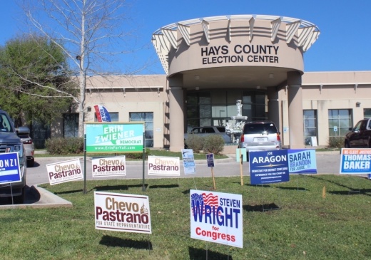 Hays County Election Center