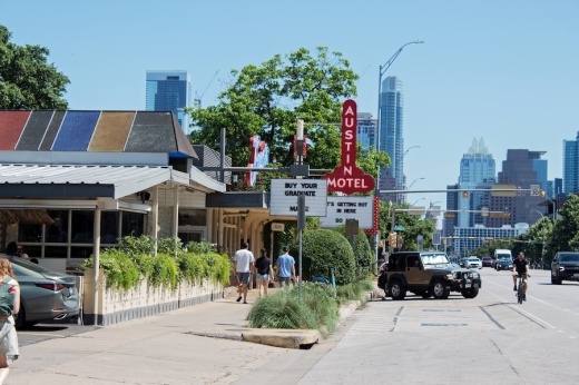 South Congress Avenue offers a dense strip of shops that locals and tourists alike visit every day, but storefronts have come and gone over the years. (Elle Bent/Community Impact)