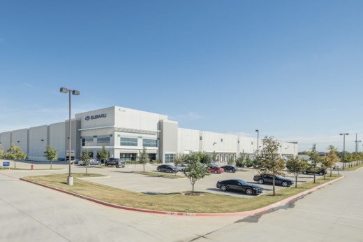 Subaru facility in Coppell