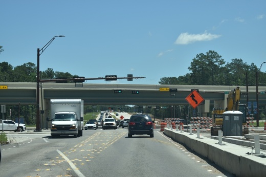 Montgomery County’s new road and infrastructure bond will likely help fund projects benefitting the city of Magnolia and alleviating traffic along roads such as FM 1488. (Lizzy Spangler/Community Impact)