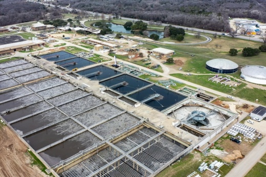 Walnut Creek Wastewater Treatment Plant