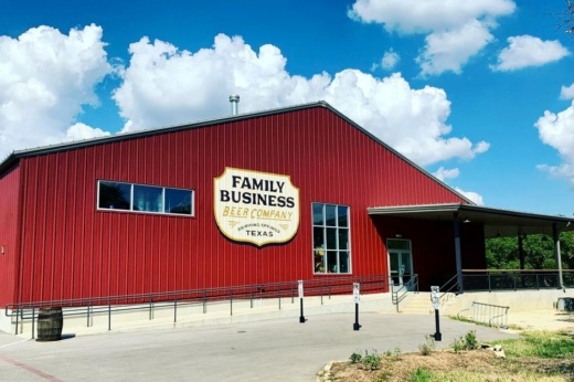 Family Business Beer Company temporarily closed on May 8. (Courtesy Family Business Beer Company)