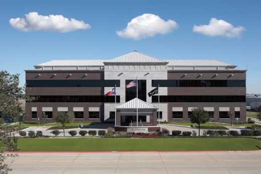Encore Wire's corporate headquarters pictured at 1329 Millwood Road in McKinney