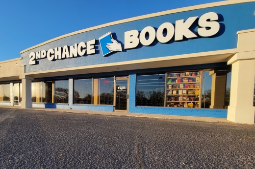 Lubbock-based 2nd Chance Books will open on Wonder World Drive in San Marcos. (Courtesy 2nd Chance Books)