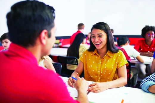 Mathnasium offers customized math learning plans for children in grades first through 12th. (Courtesy Mathnasium)