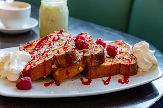 French toast on a plate