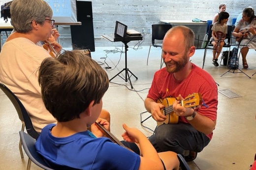 Dellview Music Foundation music class photo