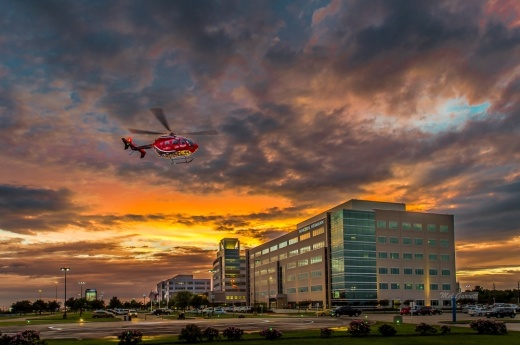 Memorial Hermann Katy Hospital is designated by the Texas Department of State Health Services as a Level III trauma center. Hospital officials plan to apply for active pursuit of a Level II designation in July 2025. (Courtesy Memorial Hermann Katy Hospital)
