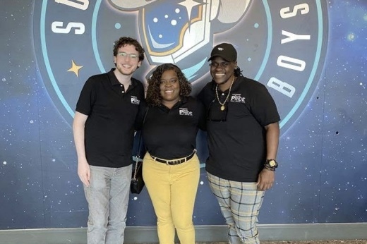 Nonprofit Fort Bend County Pride will host a number of LGBTQ  pride events during March, including a Pride Night at the Sugar Land Space Cowboys game. (Courtesy of Fort Bend County Pride)