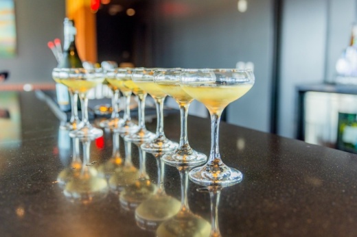 Roca and Martillo, San Antonio chef Jason Dady's newest dining concept, opened at The Rock at La Cantera, featuring a full bar with craft cocktails and a Tuscan-Texan fusion menu. (Courtesy Spurs Sports and Entertainment)