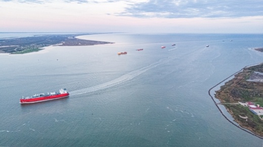 Texas Coastal Barrier