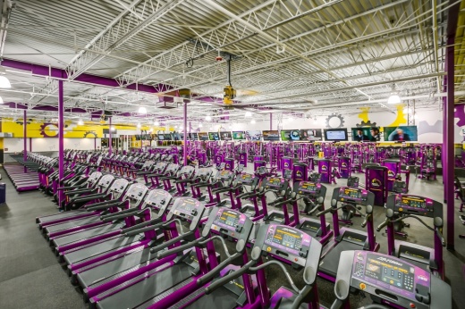 Planet Fitness gym