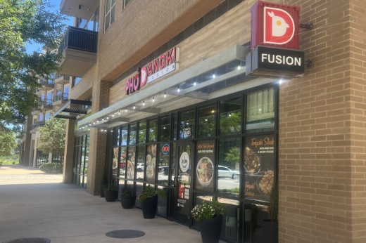 Exterior of Pho Dangki Fusion