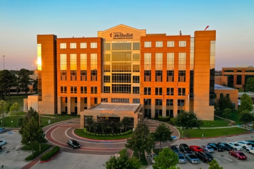 Houston Methodist The Woodlands Hospital top exterior