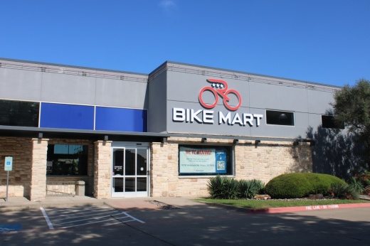 Bike Mart exterior