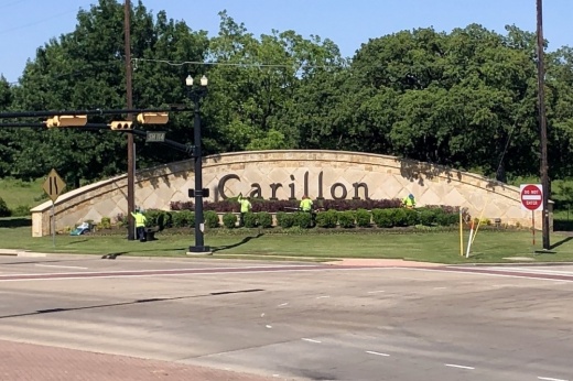 Carillon Parc will be a part of the Carillon neighborhood located near SH 114. (Cody Thorn/Community Impact)