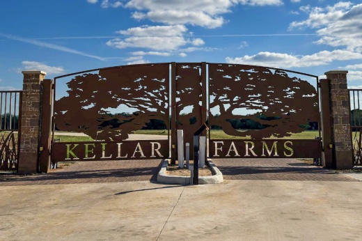 Kellar Farms gates