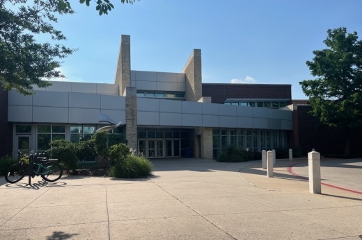 exterior of The Keller Pointe