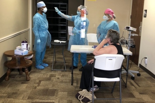 The clinic is relocating later in the summer to expand its capabilities and services. It will share a location with food bank Christian Helping Hands at 4305 Magnolia Parkway, Pearland. (Courtesy SEVA Clinic)