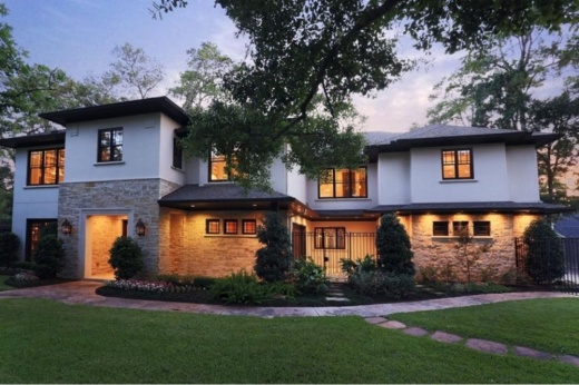 two-story home