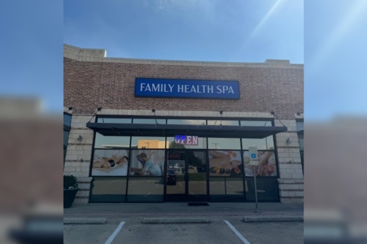 Family Health Spa is open on Dutton Drive in San Marcos. (Courtesy Robert Presser)