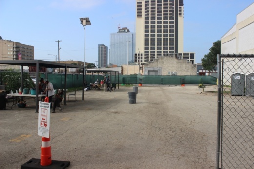 Downtown shelter oasis