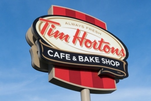 Tim Hortons first opened in Hamilton, Ontario in 1964. (Courtesy Tim Hortons)