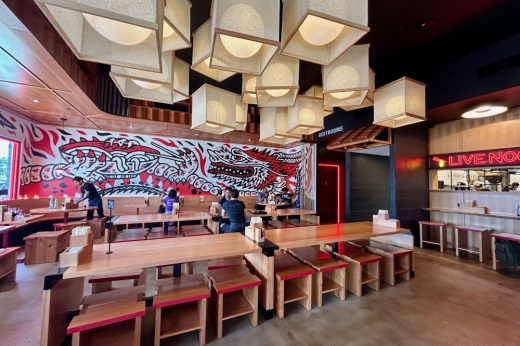 Ramen Tatsu-Ya expanded to Round Rock in June, opening its seventh location in the Rock Creek Plaza shopping center. (Brooke Sjoberg/Community Impact)