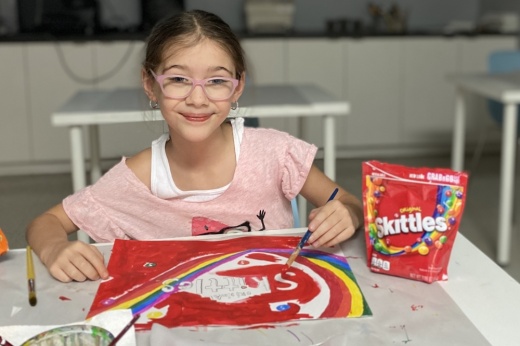 In addition to summer camps, the studio offers art classes for both children and adults as well as paint-your-own pottery classes, art workshops and parties. (Courtesy Cordovan Art School)