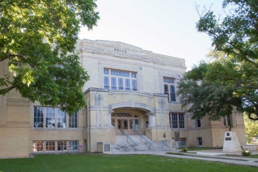 The view of the Mill Street Youth Center. (Courtesy New Braunfels Youth Collaborative)