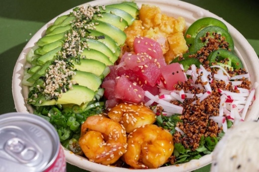 Poke bowl