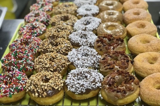Construction on a new Pat’s Donuts location in New Caney is projected to begin July 1, according to a Texas Department of Licensing and Regulation filing. (Courtesy Pat's Donuts)